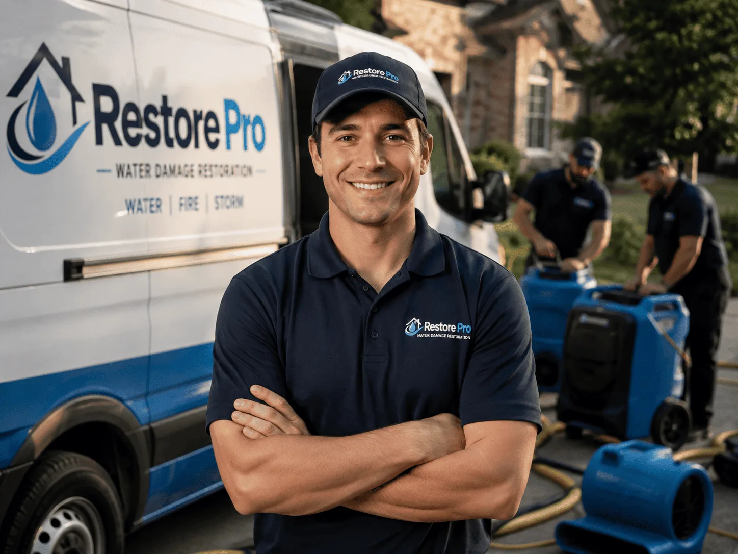 Water Damage Restoration company in Lamoure, ND