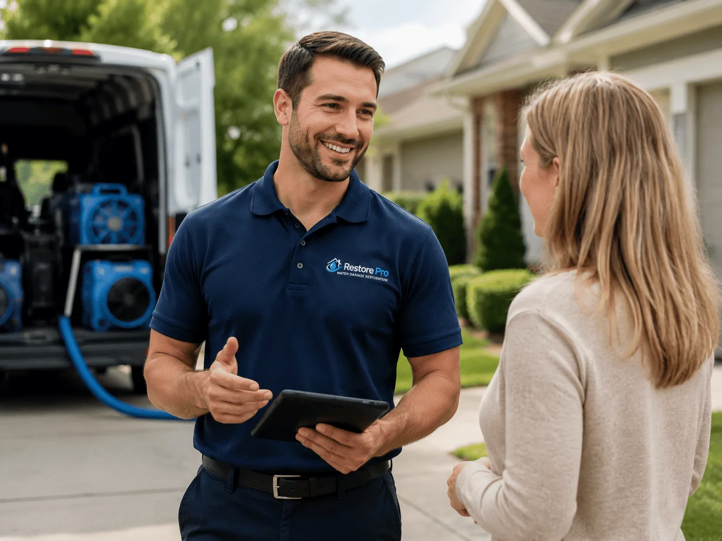 Water Damage Restoration Lamoure, ND FAQs