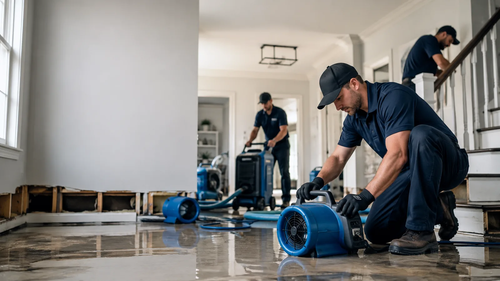 Water Damage Restoration in Lamoure, ND near me
